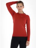 Vignette Craft, Adv Warm Intensity LS chemise thermo femmes Astro-Dk Astro rouge 