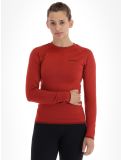 Vignette Craft, Adv Warm Intensity LS chemise thermo femmes Astro-Dk Astro rouge 