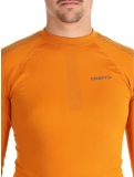 Vignette Craft, Adv Warm Intensity LS chemise thermo hommes Cara / Granite gris, orange 