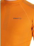 Vignette Craft, Adv Warm Intensity LS chemise thermo hommes Cara / Granite gris, orange 