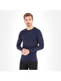 Vignette Craft, Fuseknit Comfort Rn Ls M chemise thermo hommes maritime bleu 