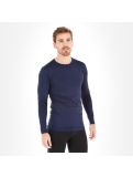 Vignette Craft, Fuseknit Comfort Rn Ls M chemise thermo hommes maritime bleu 