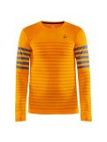 Vignette Craft, Fuseknit Comfort Rn Ls M chemise thermo hommes orange 