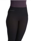 Vignette Craft, Pro Wool Extreme X pantalon thermique femmes Black noir 