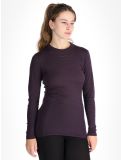 Vignette Craft, Pro Wool Extreme X LS chemise thermo femmes DK Plum violet 