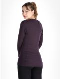 Vignette Craft, Pro Wool Extreme X LS chemise thermo femmes DK Plum violet 