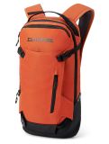 Vignette Dakine, Heli Pack 12L sac à dos unisexe Pureed Pumpkin orange 