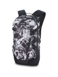 Vignette Dakine, Heli Pack 12L sac à dos unisexe street art blanc, noir 