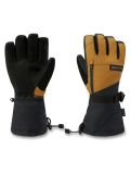 Vignette Dakine, Leather Titan Gore-Tex gants de ski hommes Rubber brun 