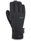 Vignette Dakine, Leather Titan Gore-Tex Short gants de ski hommes Black noir 