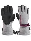 Vignette Dakine, Sequoia Gore-Tex gants de ski femmes Silver Grey argent 