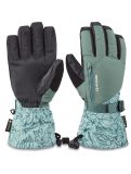 Vignette Dakine, Sequoia Gore-Tex gants de ski femmes Poppy Iceberg bleu 