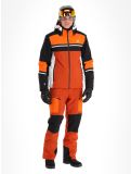 Vignette Dare2b, Amplitude veste de ski hommes Black / Puffins Orange noir, orange 