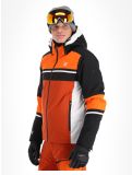 Vignette Dare2b, Amplitude veste de ski hommes Black / Puffins Orange noir, orange 