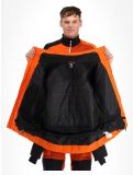 Vignette Dare2b, Amplitude veste de ski hommes Black / Puffins Orange noir, orange 