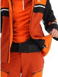 Vignette Dare2b, Amplitude veste de ski hommes Black / Puffins Orange noir, orange 