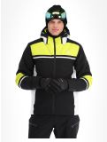 Vignette Dare2b, Amplitude veste de ski hommes Neon Spring/Black noir, vert 