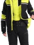 Vignette Dare2b, Amplitude veste de ski hommes Neon Spring/Black noir, vert 