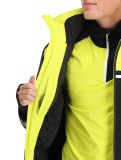 Vignette Dare2b, Amplitude veste de ski hommes Neon Spring/Black noir, vert 