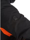 Vignette Dare2b, Baseplate veste de ski hommes Black / Puffins Orange Geo Camo Print noir, orange 