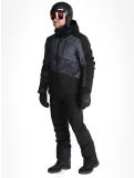 Vignette Dare2b, Baseplate II veste de ski hommes Black / Ebony Grey Mountain Print gris, noir 