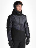 Vignette Dare2b, Baseplate II veste de ski hommes Black / Ebony Grey Mountain Print gris, noir 