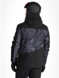 Vignette Dare2b, Baseplate II veste de ski hommes Black / Ebony Grey Mountain Print gris, noir 