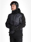 Vignette Dare2b, Baseplate II veste de ski hommes Black / Ebony Grey Mountain Print gris, noir 