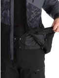 Vignette Dare2b, Baseplate II veste de ski hommes Black / Ebony Grey Mountain Print gris, noir 