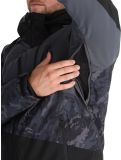 Vignette Dare2b, Baseplate II veste de ski hommes Black / Ebony Grey Mountain Print gris, noir 