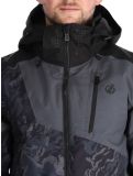 Vignette Dare2b, Baseplate II veste de ski hommes Black / Ebony Grey Mountain Print gris, noir 