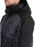 Vignette Dare2b, Baseplate II veste de ski hommes Black / Ebony Grey Mountain Print gris, noir 