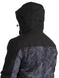 Vignette Dare2b, Baseplate II veste de ski hommes Black / Ebony Grey Mountain Print gris, noir 