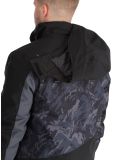 Vignette Dare2b, Baseplate II veste de ski hommes Black / Ebony Grey Mountain Print gris, noir 