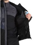 Vignette Dare2b, Baseplate II veste de ski hommes Black / Ebony Grey Mountain Print gris, noir 