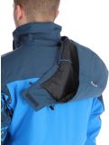 Vignette Dare2b, Baseplate II veste de ski hommes Moonlight Denim / Athletic Blue Mountain Print bleu 