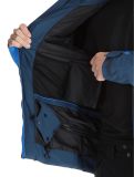 Vignette Dare2b, Baseplate II veste de ski hommes Moonlight Denim / Athletic Blue Mountain Print bleu 