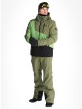 Vignette Dare2b, Baseplate II veste de ski hommes Olivine Green / Piquant Green vert 