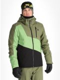 Vignette Dare2b, Baseplate II veste de ski hommes Olivine Green / Piquant Green vert 