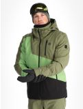 Vignette Dare2b, Baseplate II veste de ski hommes Olivine Green / Piquant Green vert 