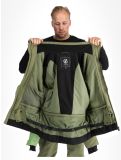 Vignette Dare2b, Baseplate II veste de ski hommes Olivine Green / Piquant Green vert 