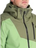 Vignette Dare2b, Baseplate II veste de ski hommes Olivine Green / Piquant Green vert 