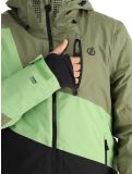 Vignette Dare2b, Baseplate II veste de ski hommes Olivine Green / Piquant Green vert 