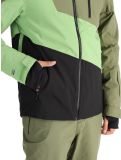 Vignette Dare2b, Baseplate II veste de ski hommes Olivine Green / Piquant Green vert 