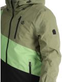 Vignette Dare2b, Baseplate II veste de ski hommes Olivine Green / Piquant Green vert 