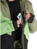 Vignette Dare2b, Baseplate II veste de ski hommes Olivine Green / Piquant Green vert 