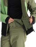 Vignette Dare2b, Baseplate II veste de ski hommes Olivine Green / Piquant Green vert 