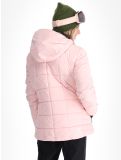 Vignette Dare2b, Blindside veste de ski femmes Crystal Rose rose 