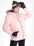 Vignette Dare2b, Blindside veste de ski femmes Crystal Rose rose 