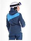 Vignette Dare2b, Chute veste de ski femmes Moonlight Denim / Swedish Blue bleu 